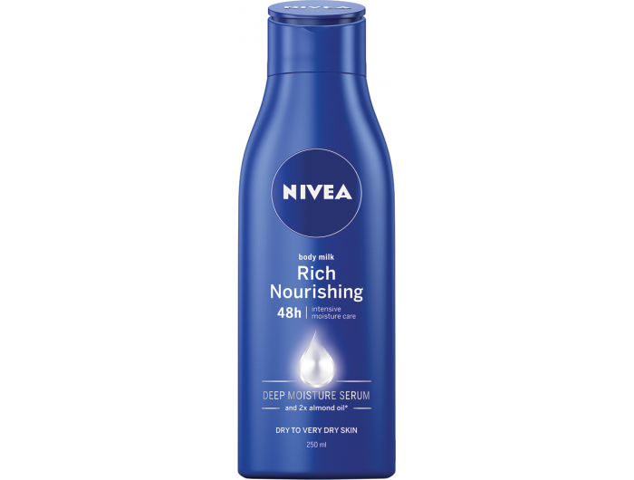 Nivea Rich Nourishing Mlijeko za tijelo 250 mL