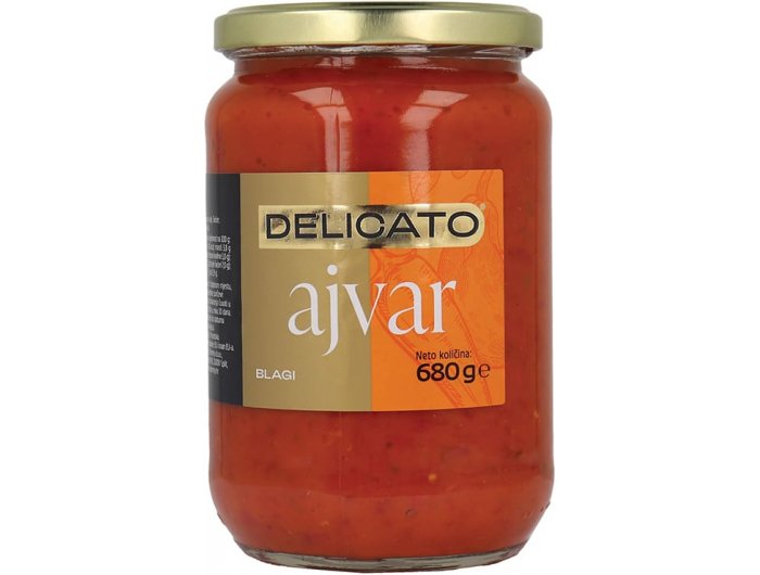 Delicato ajvar blagi 680 g