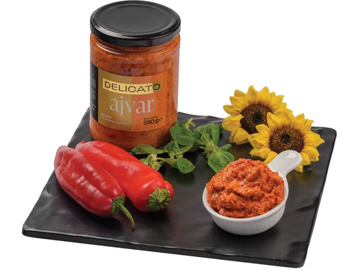 Delicato ajvar domaći blagi 550 g