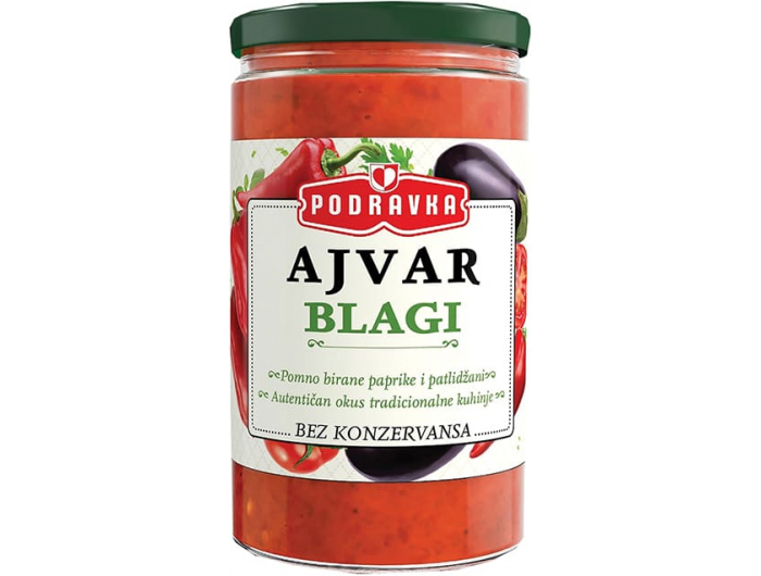 Podravka ajvar blagi 350 g
