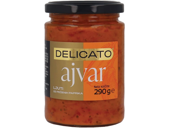 Delicato ajvar domaći ljuti 290 g