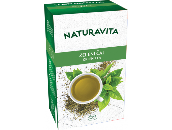 Naturavita Zeleni Čaj 20x2g
