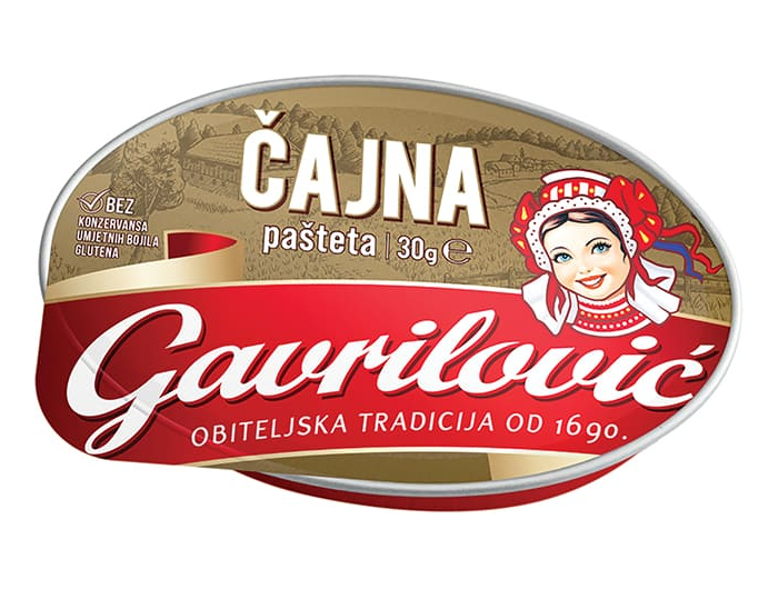 Gavrilović pašteta čajna 30 g