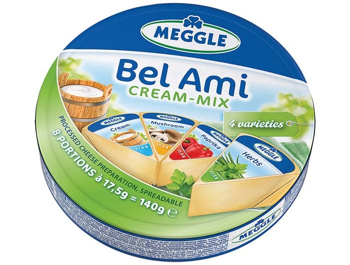 Meggle Bel Ami topljeni sir mix 140 g