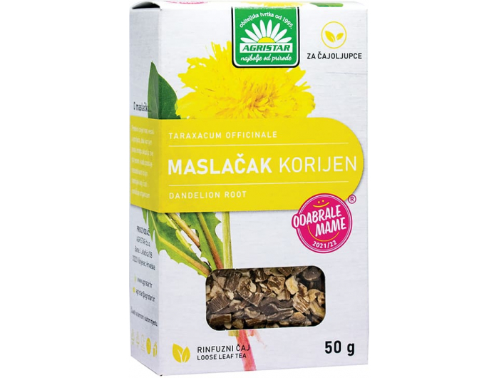 Agristar čaj maslačak korijen 50 g