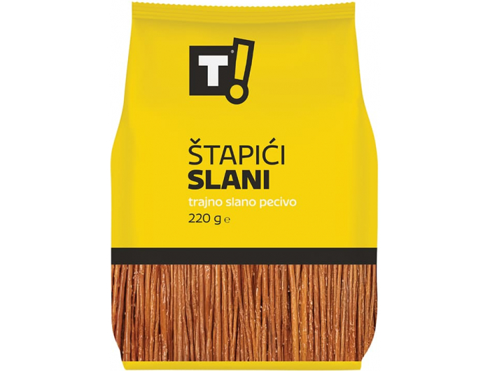 T! slani štapići 220 g
