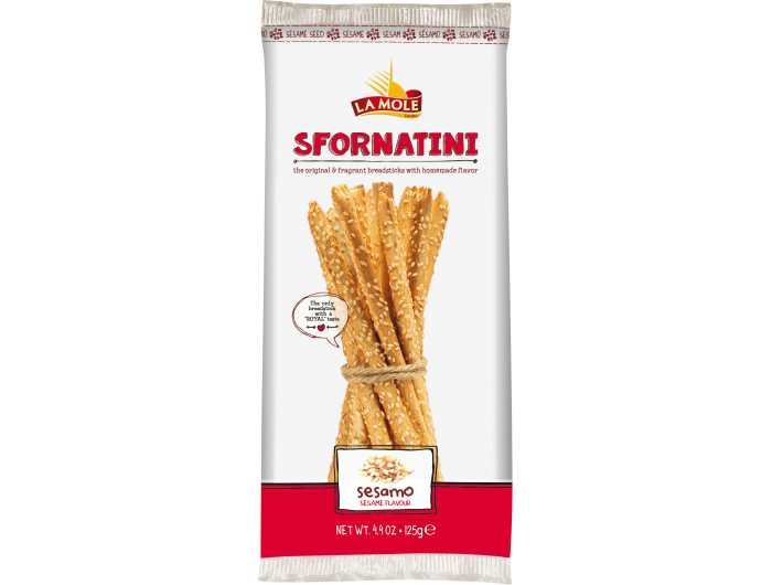 La Mole grisini sa sezamom 125 g