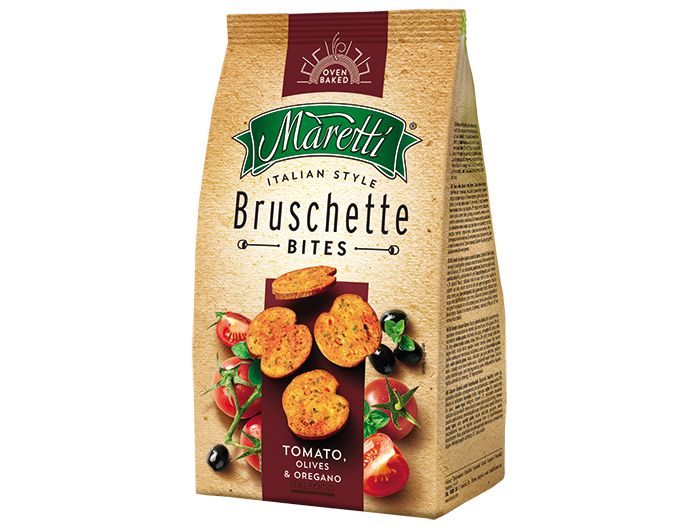 Maretti bruschette rajčice masline i origano 70 g