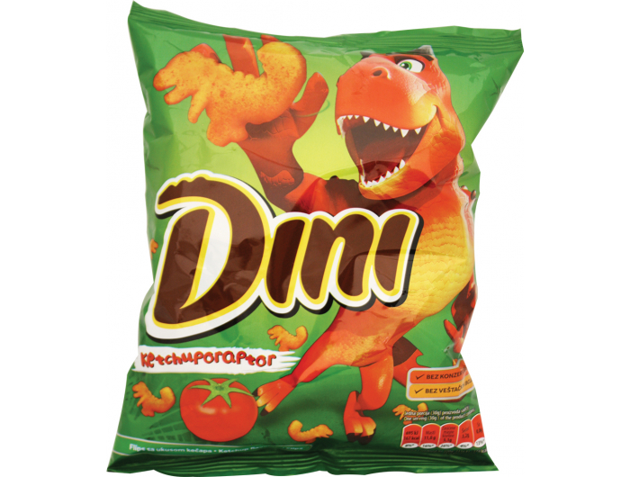 Clipsy Dini flips s kečapom 30 g
