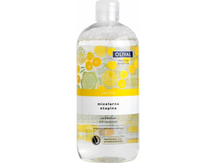Olival micelarna otopina 50 ml smilje
