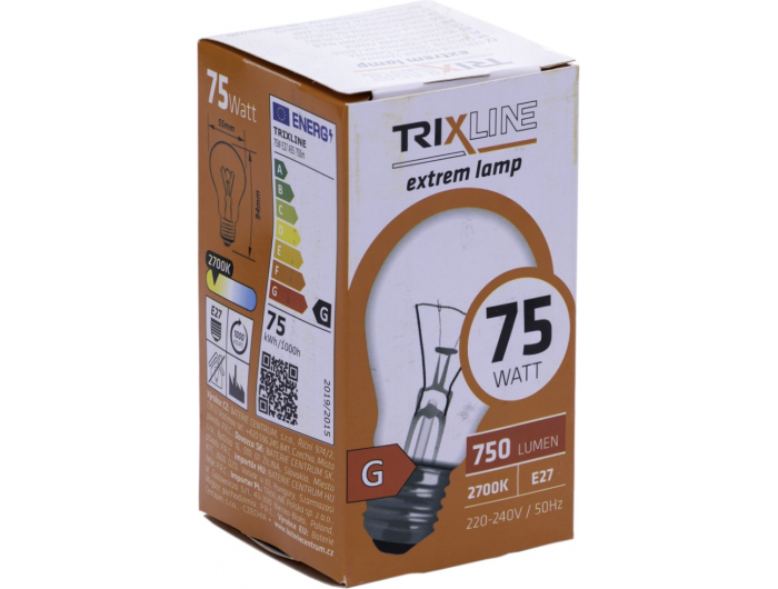 Trixline Žarulja E27 75W 1 kom