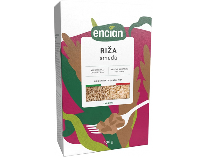 Encian smeđa riža 900 g