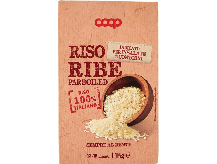 Coop riža Parboiled riža 1 kg