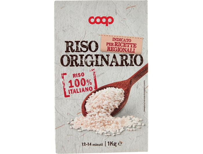 Coop riža Originario 1 kg