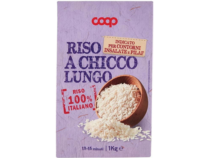 Coop riža dugo zrno 1 kg