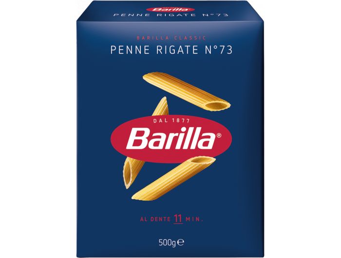 Barilla tjestenina penne rigate 500 g