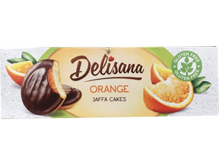 Delisana Čokoladni desert bez glutena naranča 150 g
