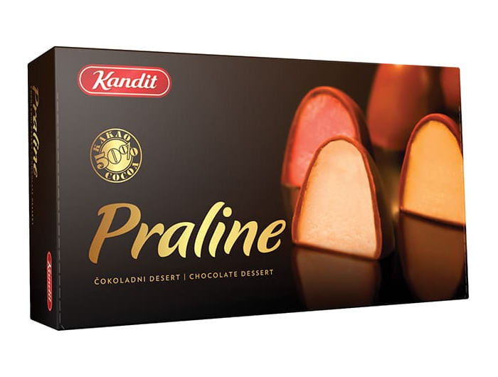 Kandit čokoladne praline 280 g