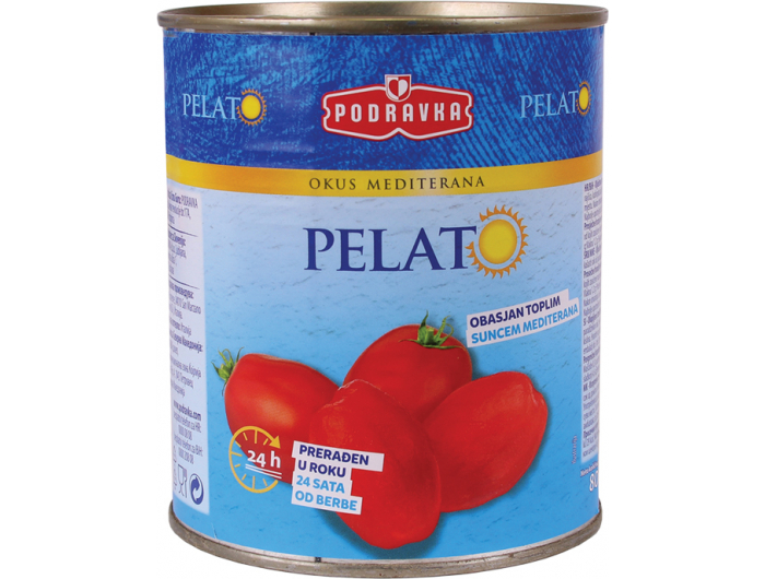 Podravka Pelati rajčice 800 g