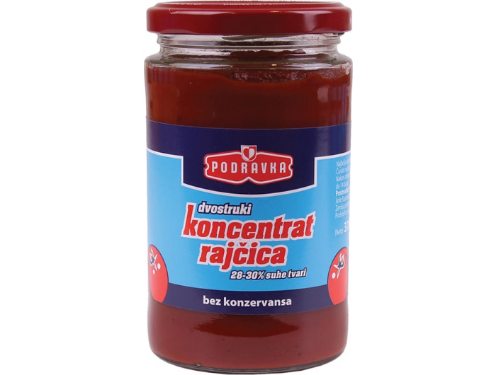 Podravka koncentrat rajčice dvostruki 370 g