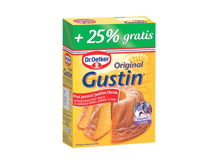 Dr. Oetker Gustin 200 g +25% GRATIS