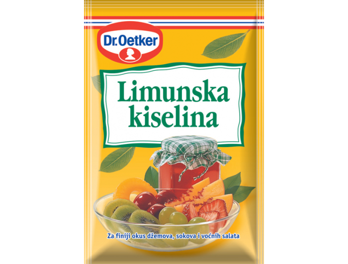 Dr. oetker Limunska kiselina 20 g