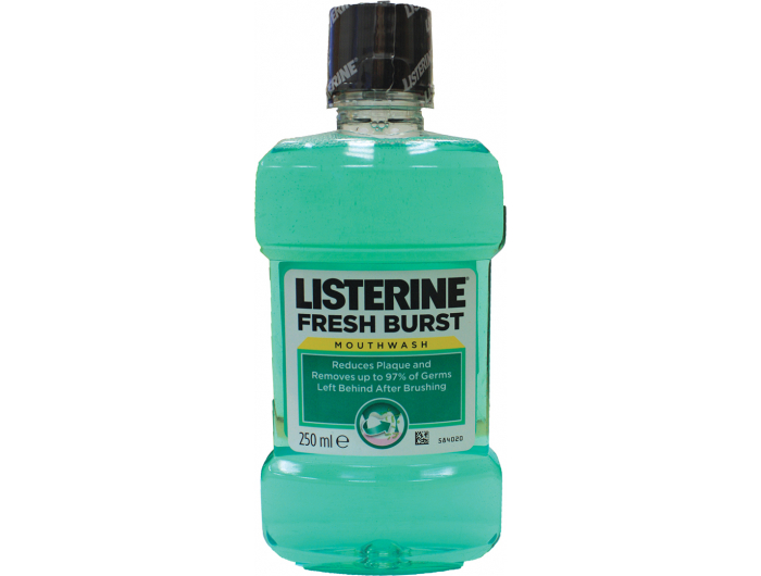 Listerine Fresh Burst Vodica za ispiranje usta 250 mL