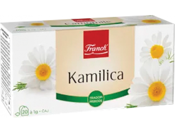Franck Čaj Kamilica 20 G
