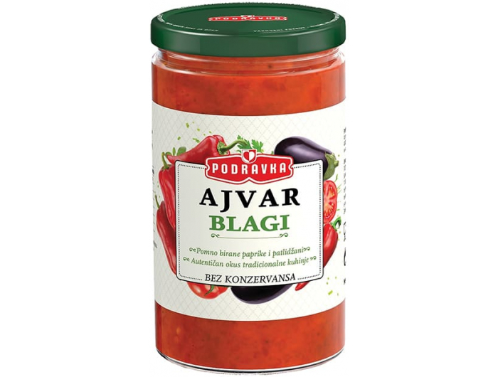 Podravka Ajvar 690 g blagi