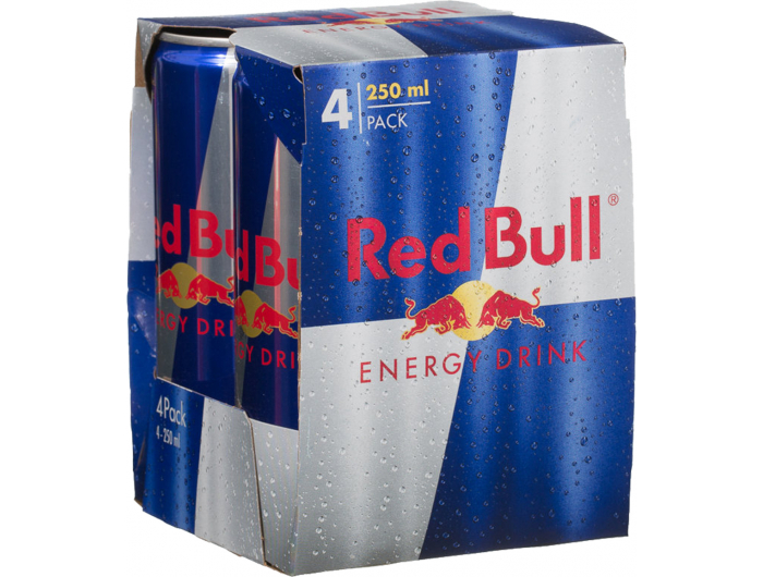 Red bull energetski napitak 4x0,25 L