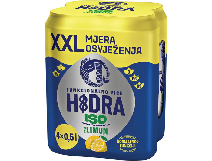 Hidra Iso napitak s okusom limuna 4x0,5 L