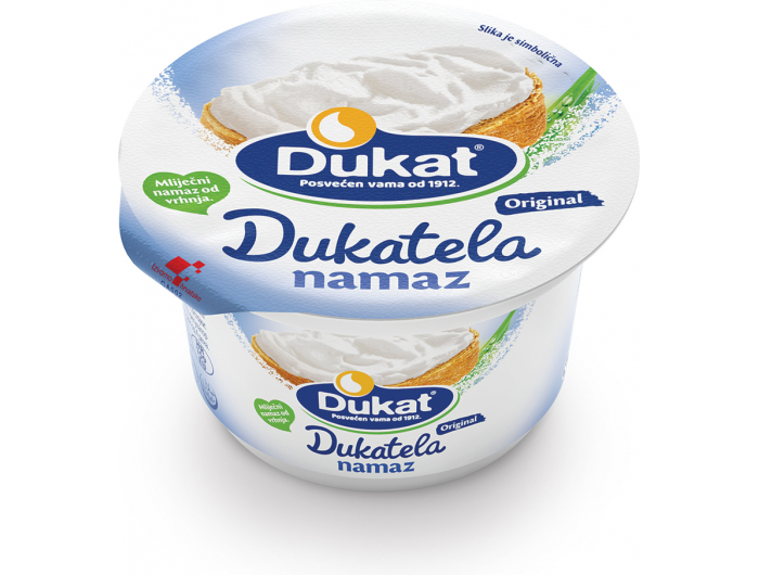 Dukat Dukatela mliječni namaz original 70 g