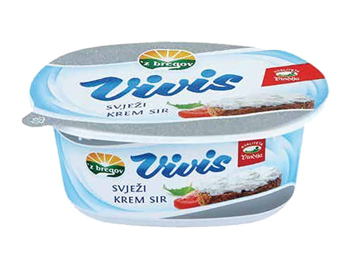 Vindija 'z bregov Vivis svježi krem sir 50 g