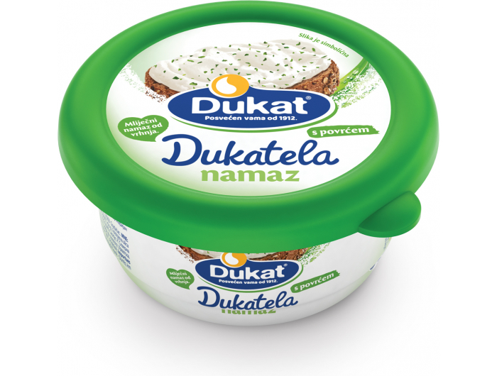 Dukat Dukatela mliječni namaz s povrćem 150 g