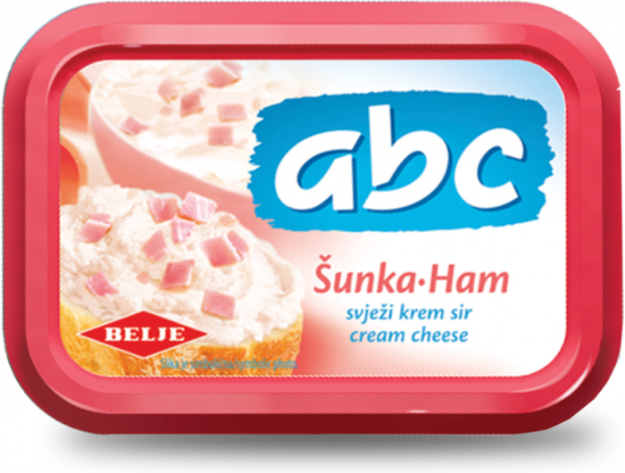 Abc svježi krem sir sa šunkom 100 g