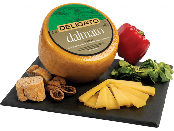 Delicato Dalmato sir 1 kg