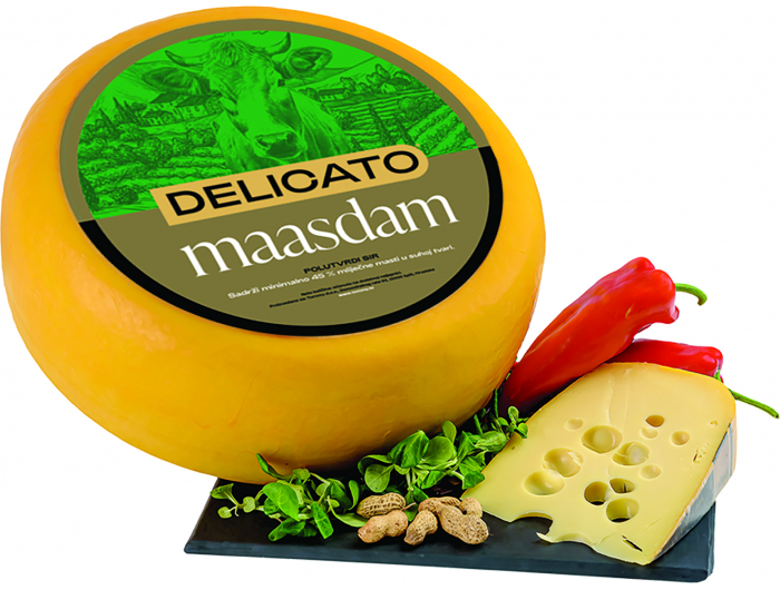 Delicato Maasdam sir 1 kg