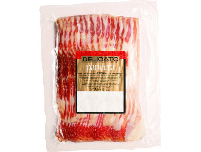 Delicato panceta rezana pak. cca 200 g