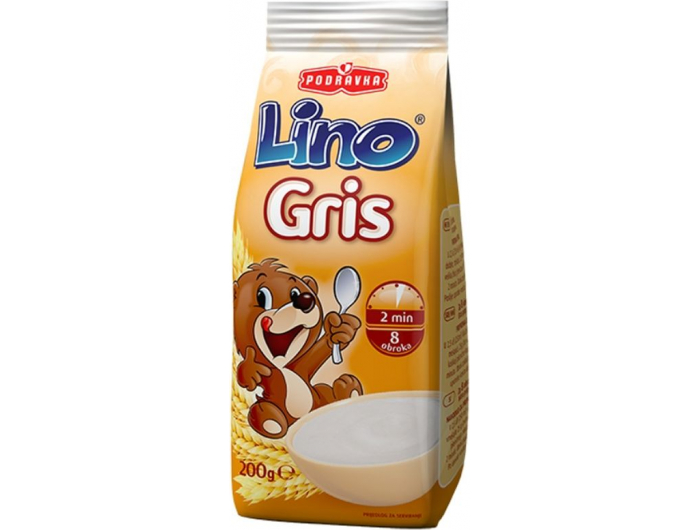 Podravka Lino gris 200 g