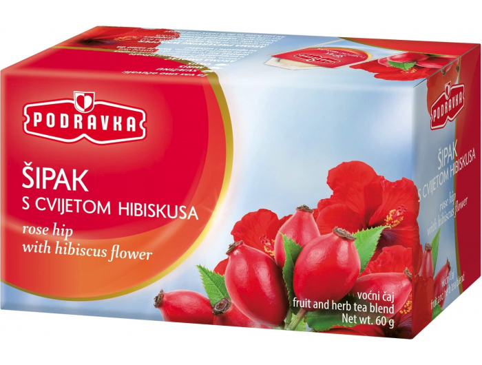 Podravka Čaj Od Šipka 60 G