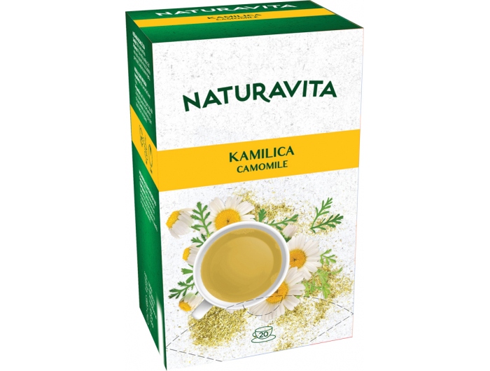Naturavita Čaj Kamilica 20x1 G
