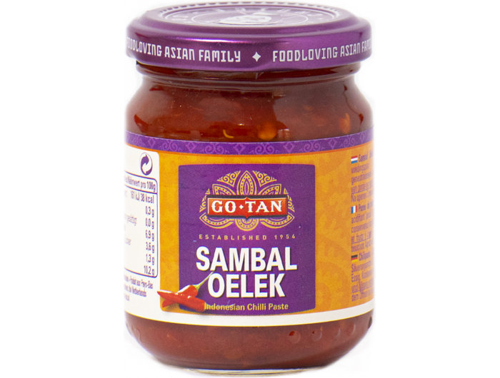 Go - Tan umak od ljute paprike 100 g