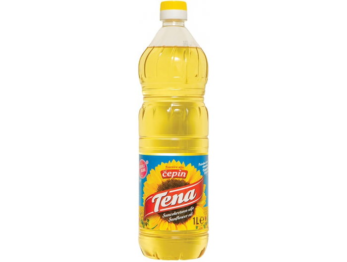 Čepin Tena suncokretovo ulje 1 L