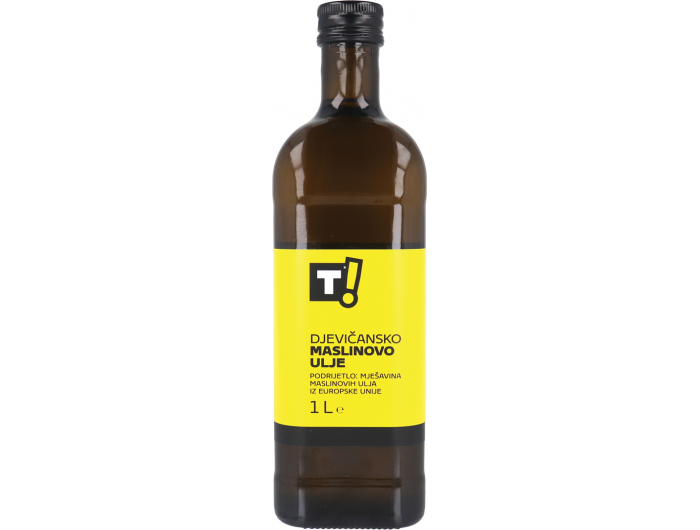 T! Djevičansko maslinovo ulje 1 L