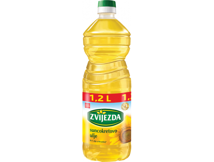 Zvijezda Suncokretovo ulje 1,2 L