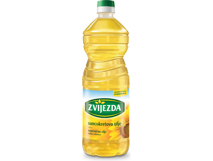 Zvijezda suncokretovo ulje 1 L