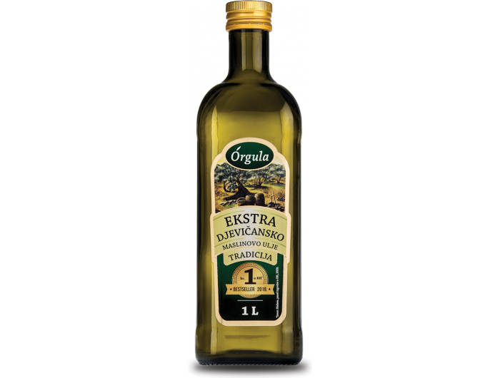 Tradicija Orgula Ekstra djevičansko maslinovo ulje 1 L