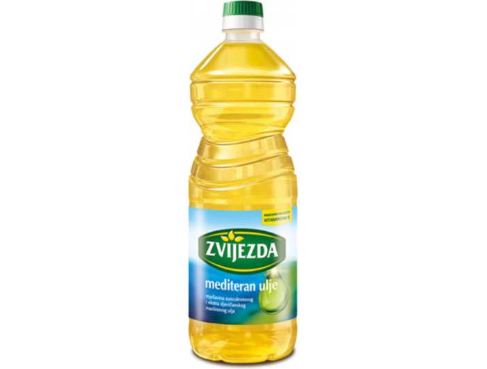 Zvijezda Mediteran ulje 1 L