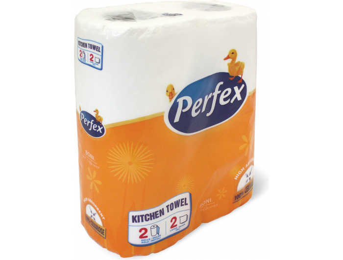 Perfex Papirnati ručnik dvoslojni 2 role