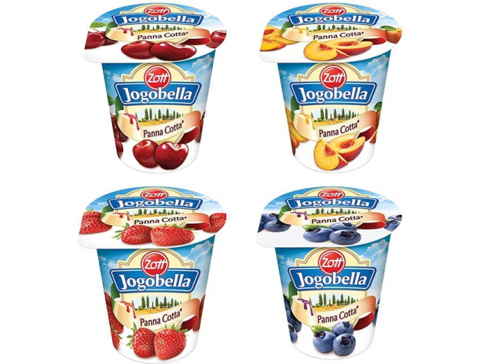 Zott Jogobella Panna Cotta voćni jogurt razni okusi 150 g
